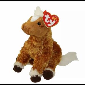 2004 TY Beanie Babies Durango Horse Foal Filly. Plush Stuffed Animal